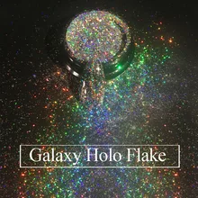 Высококлассные галактические голографические хлопья 0,2 г/кор. лазерные блестки радуги хром магический эффект неровный дизайн ногтей блестки порошки