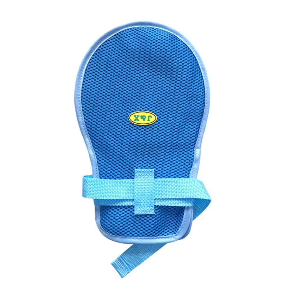 

1 PC Professional Wear Resistant High Strength Hurt Control Gloves Prevent Finger Hurt Gloves for Patient Elder Hospital