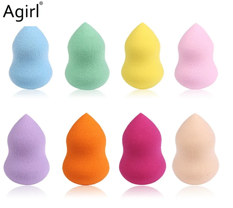12pc Latex Beauty Makeup Foundation Sponge Cosmetic Puff Powder Smooth
