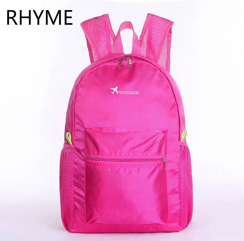 RHYME Fashion WaterProof Travel Bag Large Capacity sturdy school