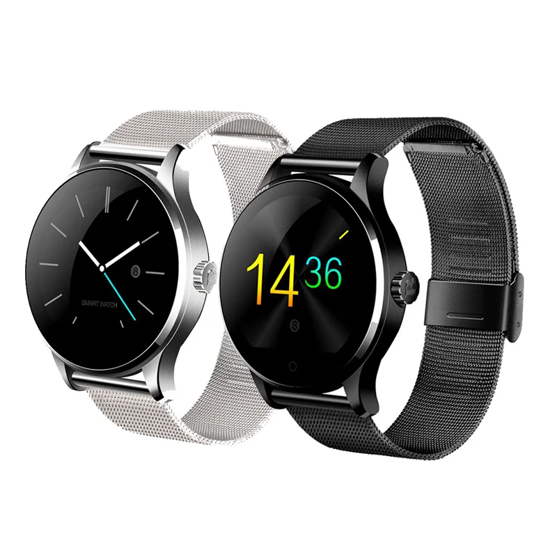 

NEW K88H Smart Watch Men Track Wristwatch Bluetooth Heart Rate Monitor Pedometer Dialing Smartwatch Phone For Android IOS