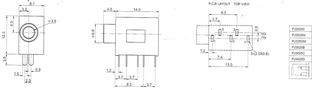 PJ3025C-P
