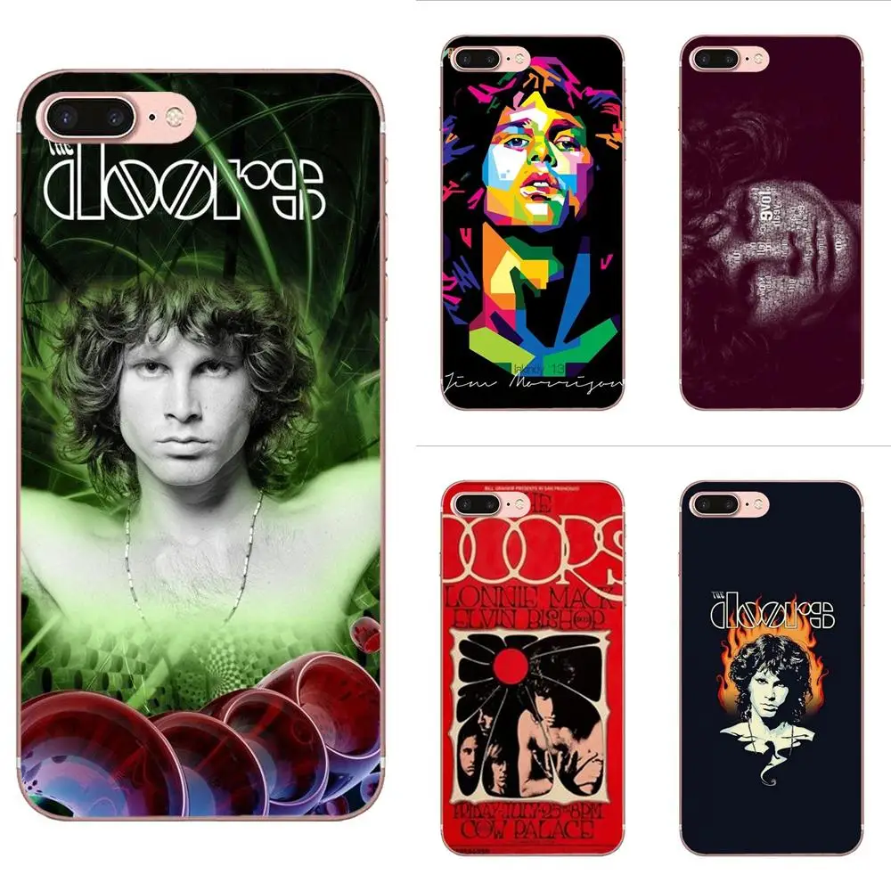 

Soft Silicone TPU Transparent Printing Doors Alone Jim Morrison For Xiaomi Redmi Mi Note 7 8 9 SE Pro Lite Go Play