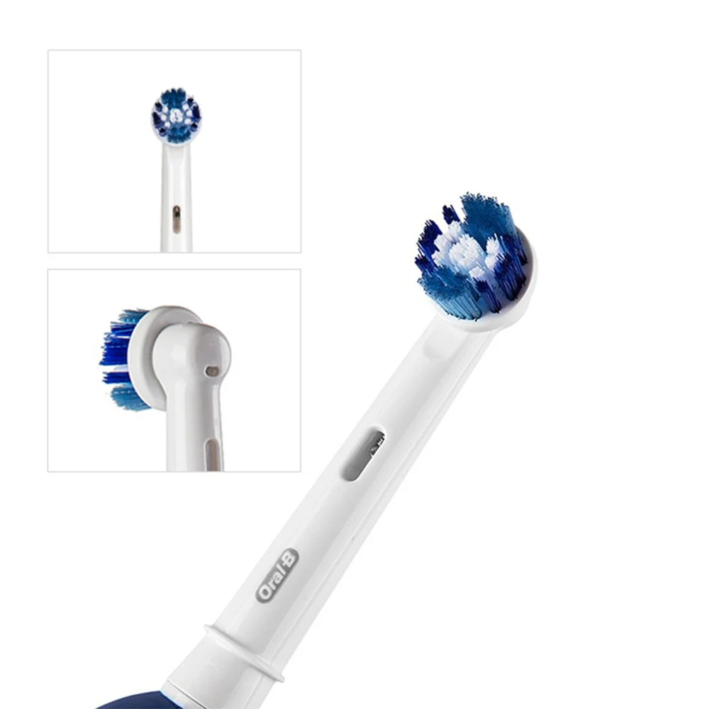 Электрическая зубная щетка Oral B DB4010 фирменная Braun для звуковой чистки сменные