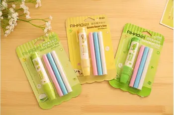 

Cute Little Bean Press Type Rubber pencil Erasers Office Supplies for Students School Supplies gifts korean papelaria