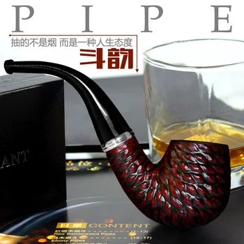 

Hot-selling santenic smoking pipe wood carved of tobacco water smoking pipe