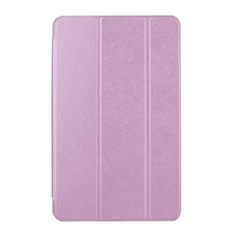Прозрачный трехслойный чехол для samsung Galaxy Tab A A6 10,1 T580 T585 T580N SM-T580, чехол, чехол для планшета, кожаный чехол - Цвет: Pink