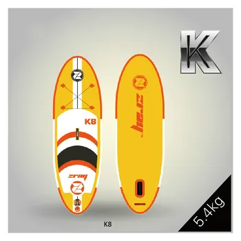 

SUP Paddle Board K8 Inflatable Children Paddle Board Suit Surfboard Bearings 1-2 Person Water-skiing Sport