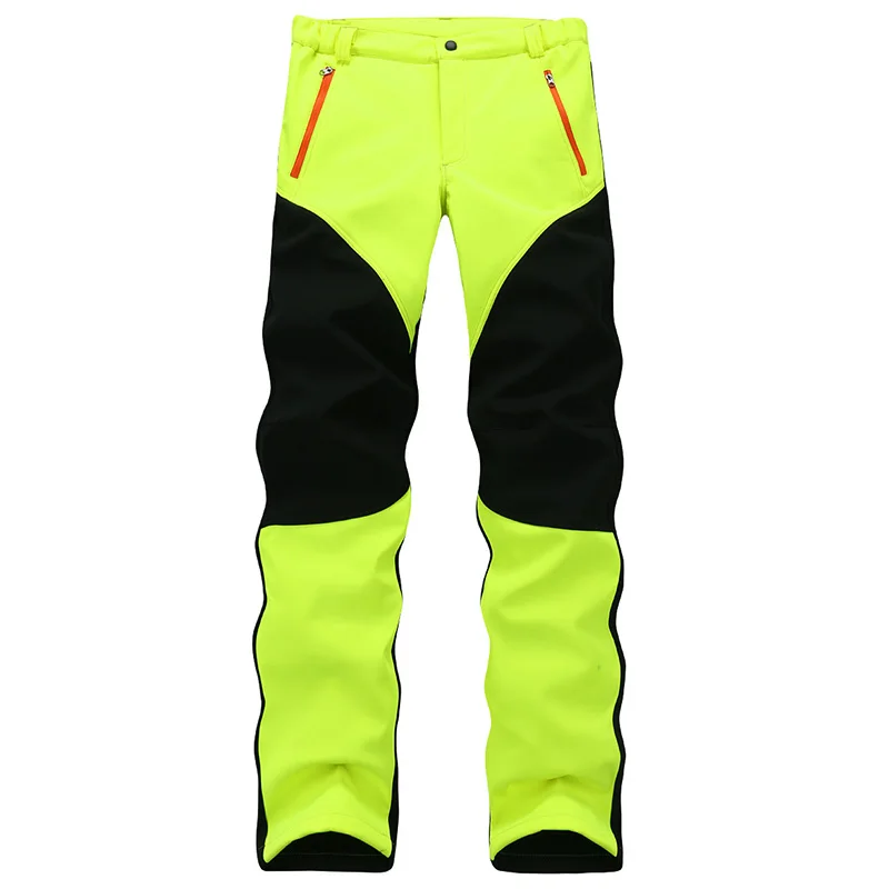 Pantalones deportivos al aire libre de invierno de Color para hombre a prueba de viento a prueba de agua polar cálidos pantalones de senderismo para mujer Pantalones de esquí Pantalones deportivos al aire libre de invierno de Color para hombre a prueba de viento a prueba de agua polar cálidos pantalones de senderismo para mujer Pantalones de esquí