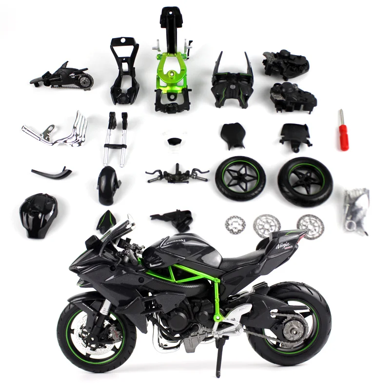 maisto kawasaki ninja h2r