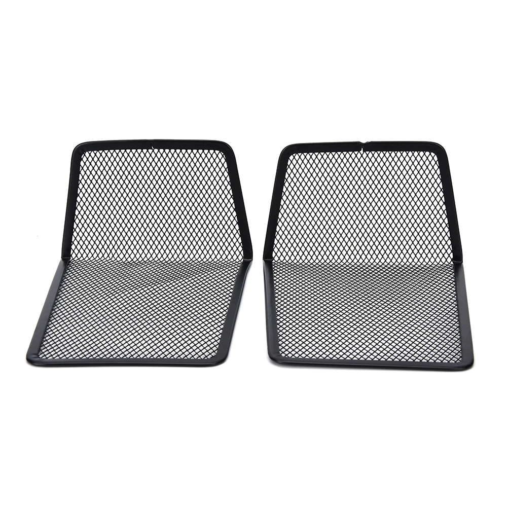 Bookends 5 Pairs Angled Black Metal Wire Mesh Bookends Desk
