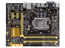 ASUS оригинальная материнская плата для ноутбука B85M-G DDR3 LGA 1150 USB2.0 USB3.0 32 Гб B85 материнская плата твердотельного интегрированный Бесплатная доставка