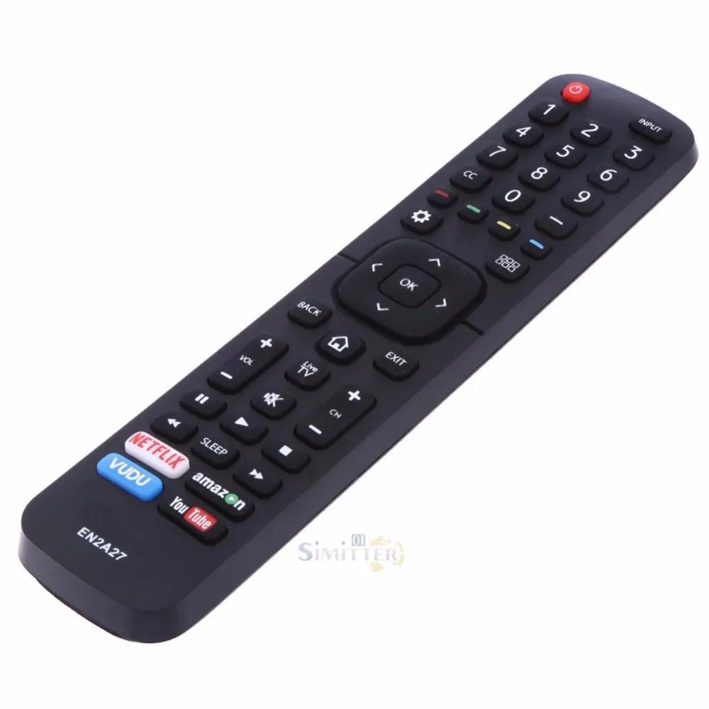

Remote Control For HISENSE EN2A27 EN-2A27 55H6B 50H7GB LED HDTV TV Controller