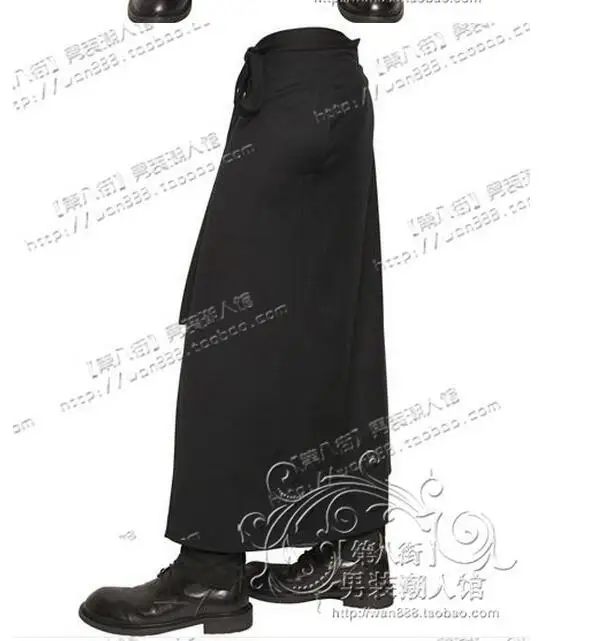Брюки больших размеров Мужская одежда модные повседневные Подиумные модели шотландские брюки в стиле пэчворк сценические костюмы весна осень