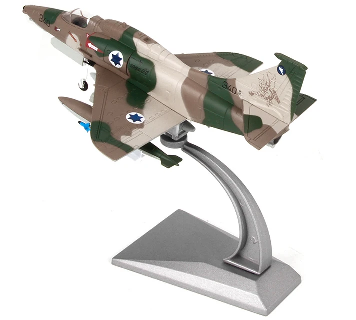 1/72 масштаб военный IAF Дуглас A-4 Skyhawk истребитель литой металлический самолет модель игрушки для коллекции подарок детям