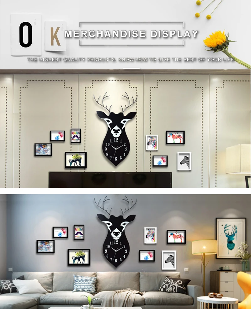 Wall Clock Vintage Retro Wall Clock Self Adhesive Wall Clock Nixie Modern Wall Clock Wall Clock Kids Led Clock Wall Clocks Home Decor (4)