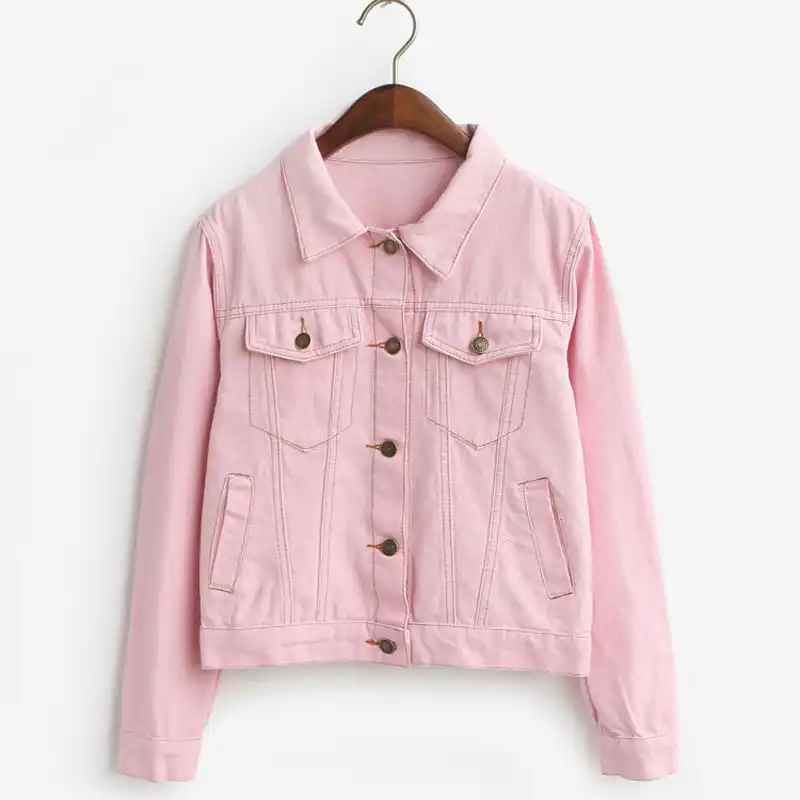 white short sleeve jean jacket