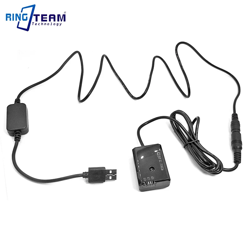 USB 5 В FW50 поддельный Аккумулятор для Sony камеры NEX 3 7 A55 a7 a7R a7II a6000 a3000 A6300 A6500 с