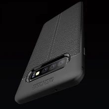 YUETUO ТПУ задняя крышка для телефона, etui, чехол для samsung galaxy s10 plus lite e s10e s 10 s10plus силиконовые аксессуары