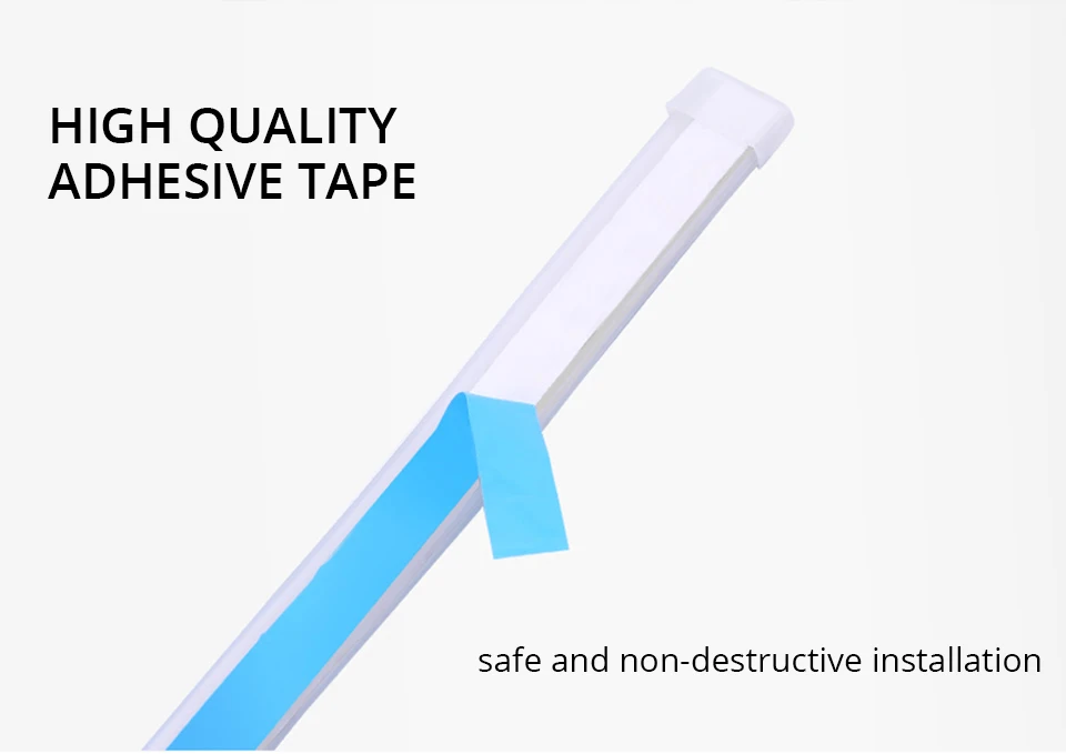 Car Atmosphere Light Strip LED Colorful Decorative Lights DC 12V24V 30CM 45CM Flexible External Turning Ambient Light for Car (8)