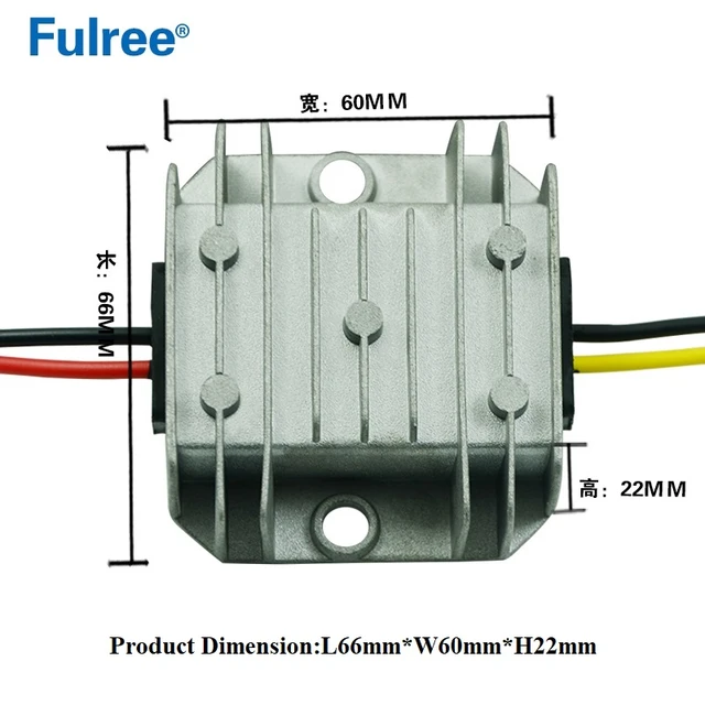 DC DC Wandler 12V 3a 19V 30V 8-32V bis 12V 24V Spannungs stabilisator  Step-Down/Up Auto Boot Strom versorgung Buck Boost DC DC Wandler -  AliExpress