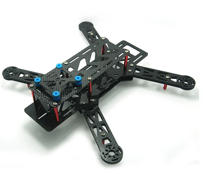 

Hobbysa 250 Carbon Fiber FPV Race RC Quadcopter Frame Kit 175g