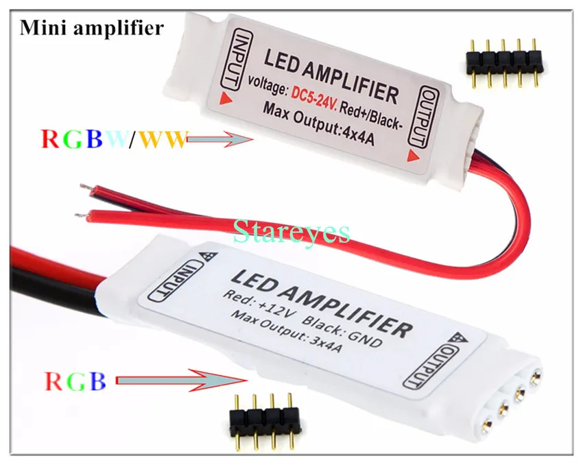 SMD 2835 3528 5050 5630 светодиодный полосы IP20 IP65 IP67 IP68 Водонепроницаемый ИК RF Wifi Пульт дистанционного управления блок питания