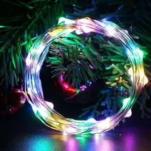 Светодиодный свет под кабинет Белый светодиодный светящееся Рождественское украшение праздничные огни несколько Цвет светодиодный лампы Газа