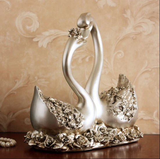 aliexpresscom buy the lover swan furnishing articles creative gift wedding gifts home decor crafts resin crafts free shipping from reliable craft display - Home Decor Articles aliexpresscom buy the lover swan furnishing articles creative gift wedding gifts home decor crafts resin crafts free shipping from reliable craft display - Home Decor Articles