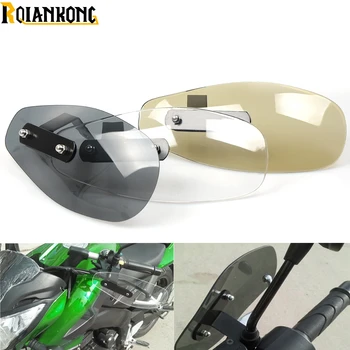 

Motorcycle Accessories wind shield handle Brake lever hand guard for Aprilia DORSODURO 1200 750 RST1000 FUTURA SHIVER GT