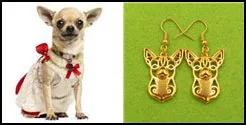 Милая собака vizsla животных Подвесные серьги в виде капель с золотого, серебряного цвета забавная летняя металла для Для женщин; женские сапоги; Новая женская E147