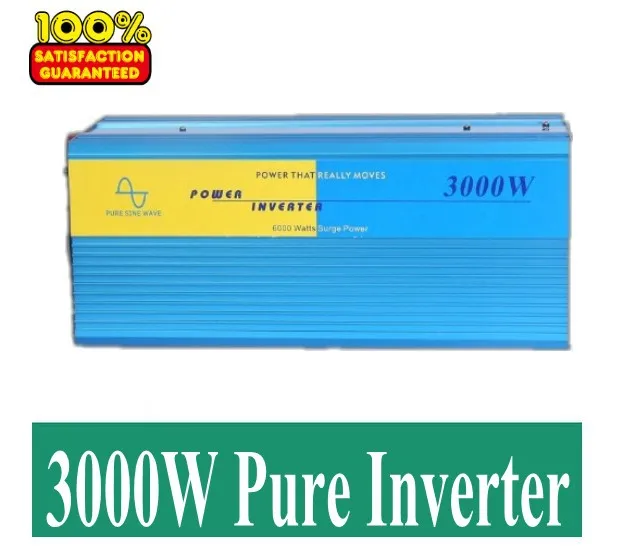 

3000W invertteri puhdas siniaalto 12V DC to AC Solar Inverter 3000W Pure sine wave power inverter Off grid dc ac 3000w 24v 120v