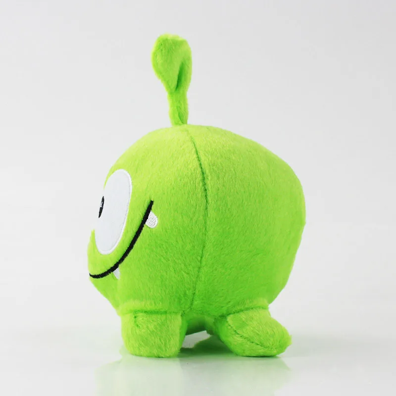 Cut the Rope My Om Nom Frog Plush Toys Cute Cartoon Game Frogs Soft Stuffed Animal Dolls Gift for Kids Friends 20cm  (4)