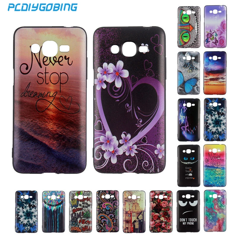 For Samsung Galaxy J2 Prime Cute Cartoon Pattern Style Cool Soft TPU Silicon Case for Galaxy J2