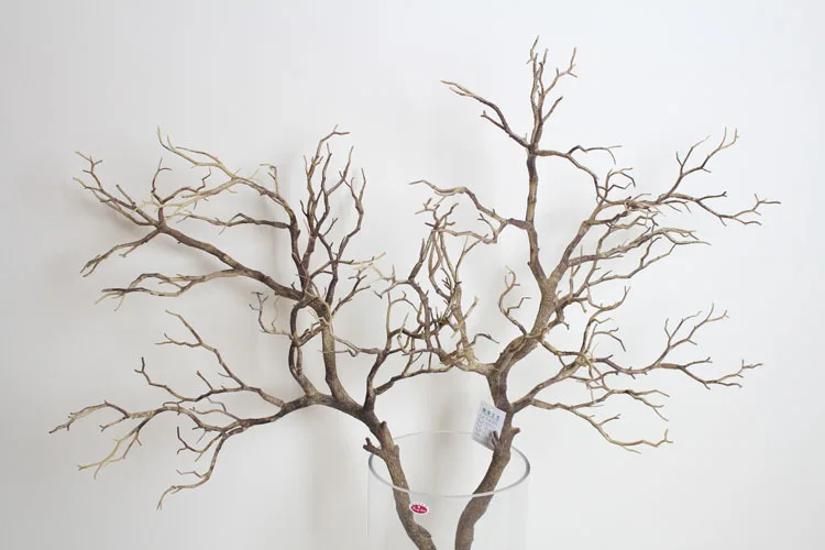 2020 Artificial Tree Branches Plastic Dried Tree Branches Artificial Flowers For Home Wedding