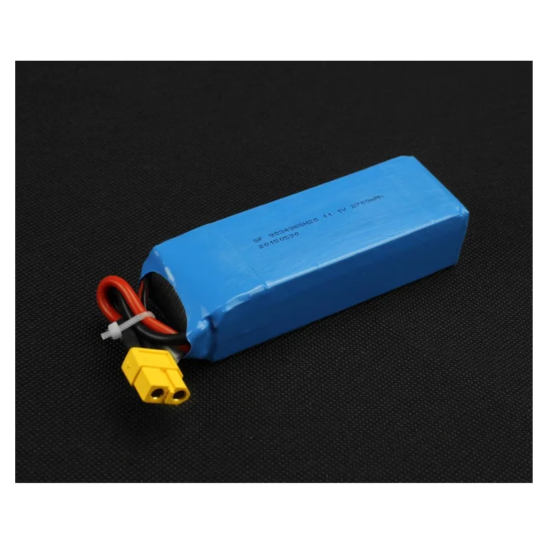 11 1 V 2700mah 3S батарея для WLtoys V303 XK X350 CX20 RC Quadcopter запасные части | Игрушки и хобби