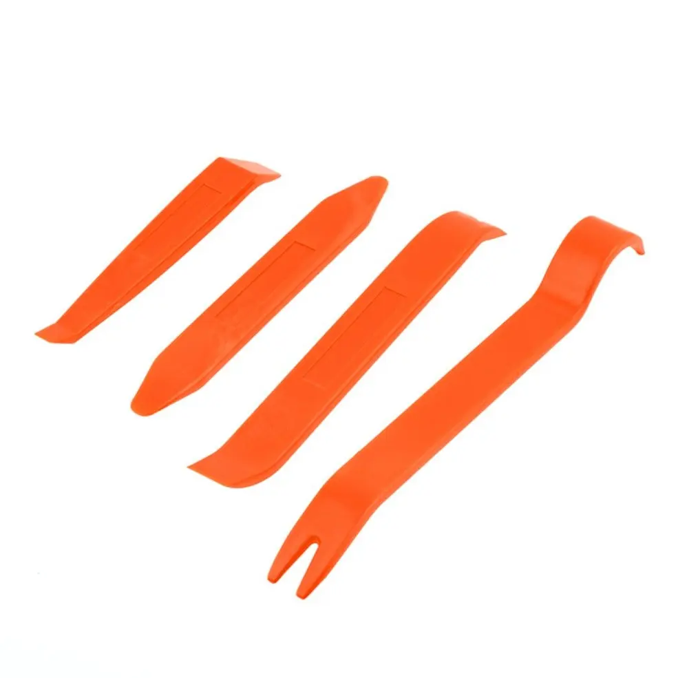 

Auto Car Radio Panel Door Clip Panel Trim Dash Audio Removal Installer Pry Repair Tool set 4pcs Portable Practical