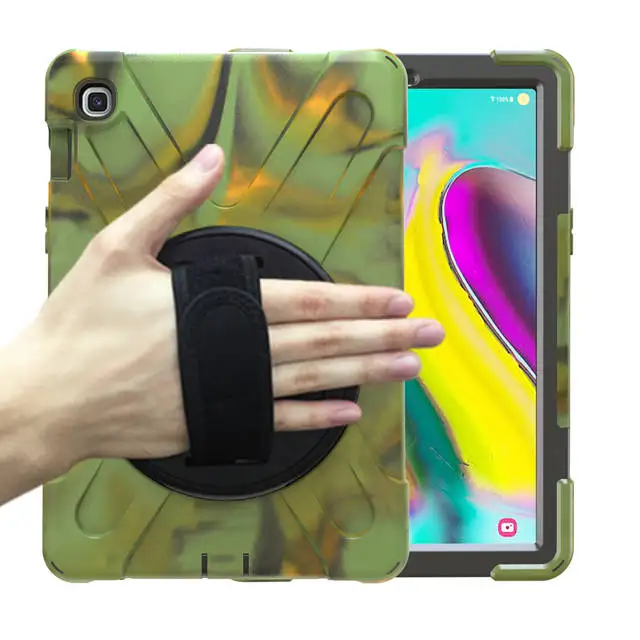 Чехол iBuyiWin Heavt Duty Outfoors для Samsung Galaxy Tab S5e 10,5 SM-T720/T725 10," планшет Funda чехол с плечевым ремнем - Цвет: camouflage