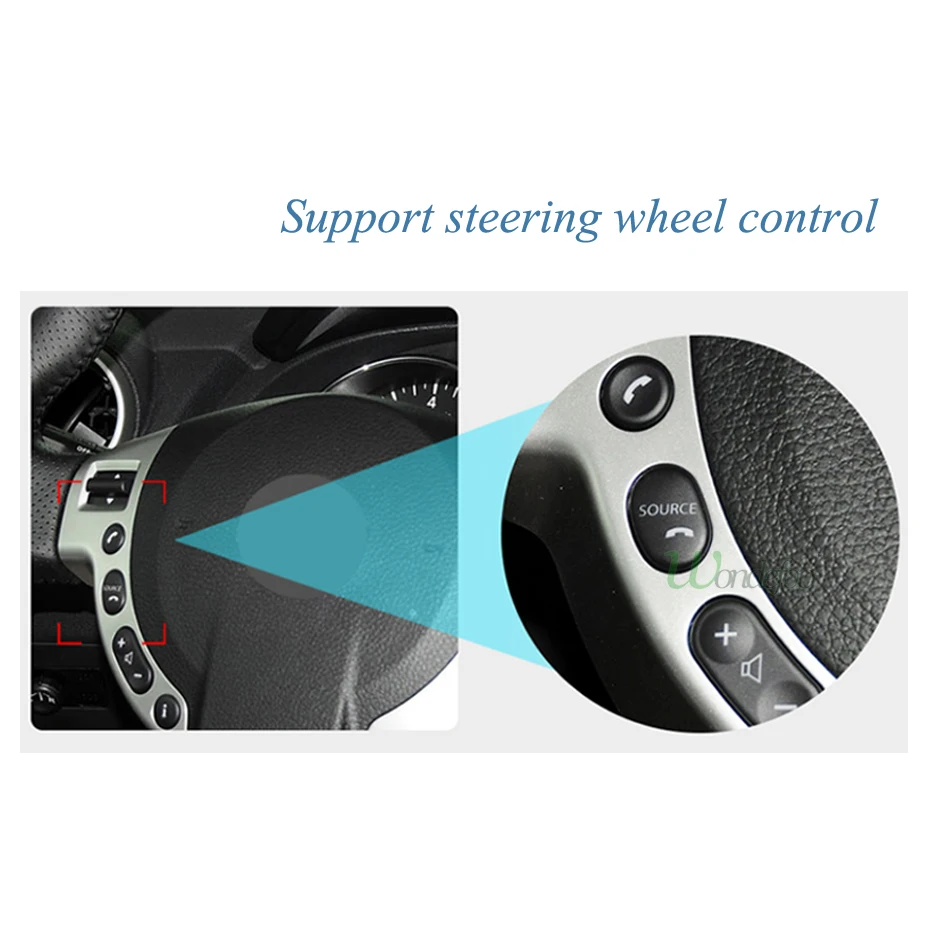 Best 4G+64G Car DVD Player Android 9.0 2 din In Dash For Ford Transit Focus Connect S-MAX C-MAX Kuga Mondeo Car Radio GPS multimedia 2