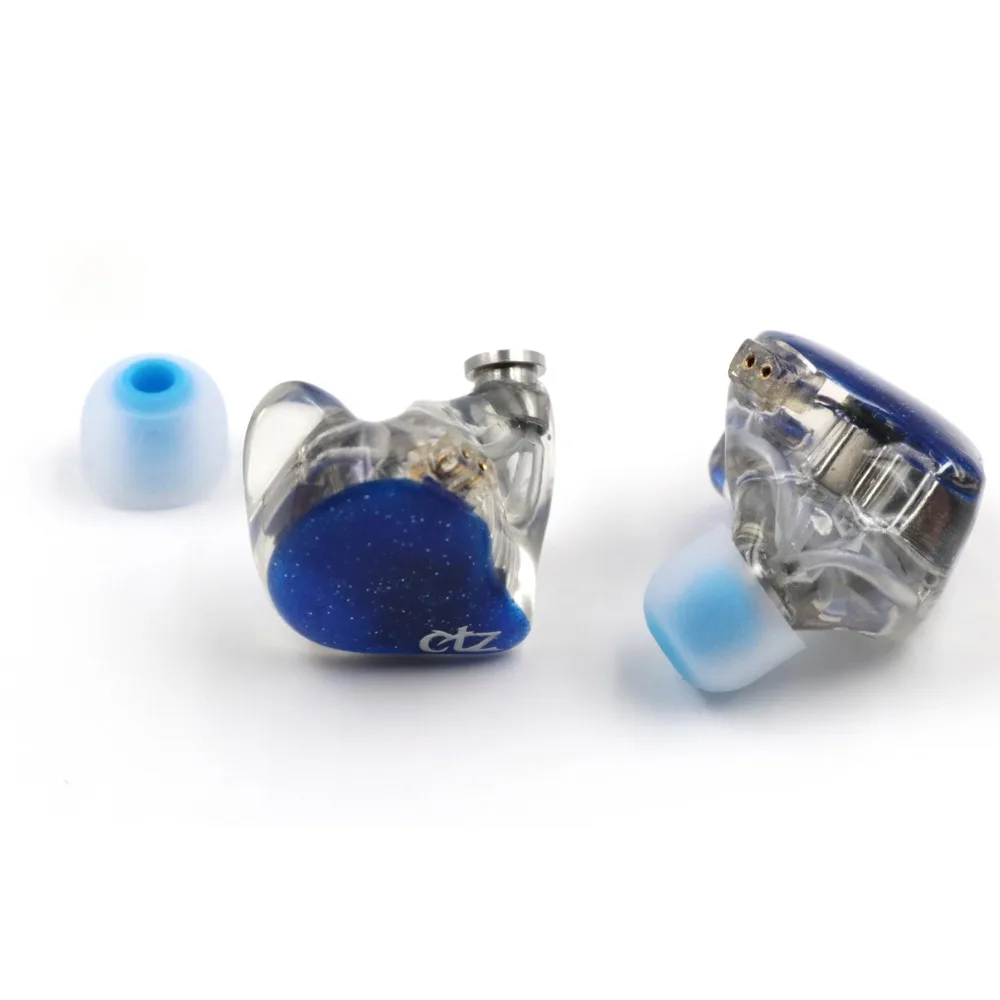 CTZ 12BA Balanced Armatures in Ear Earphones HiFi IEM Monitor with Detachable 0 78mm 2 Pin Cable for Audiophile Musician