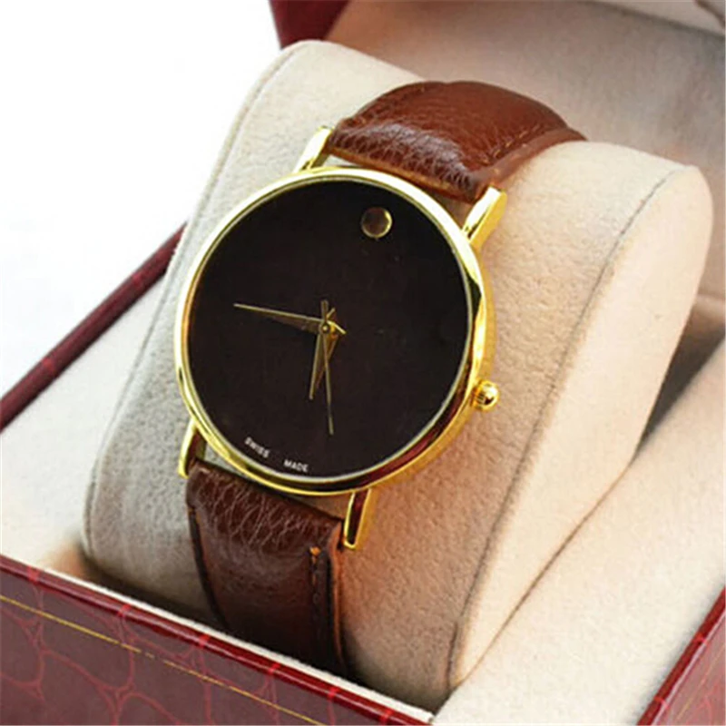 

New Fashion Personality Simple Ladies Retro Trend Exquisite Compact Portable Quartz Watch