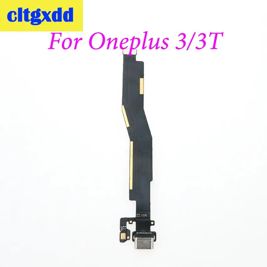 Cltgxdd USB зарядный разъем док станция запасная часть для OnePlus 1 2 3 3T 5 5T 6 6T Тип C порт