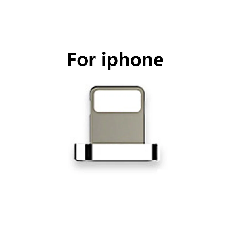 E04 3 в 1 Mult Магнитный кабель для IPhone samsung Xiaomi Быстрая зарядка магнит зарядное устройство Micro usb Тип C телефон USB кабель - Plug Type: For iPhone