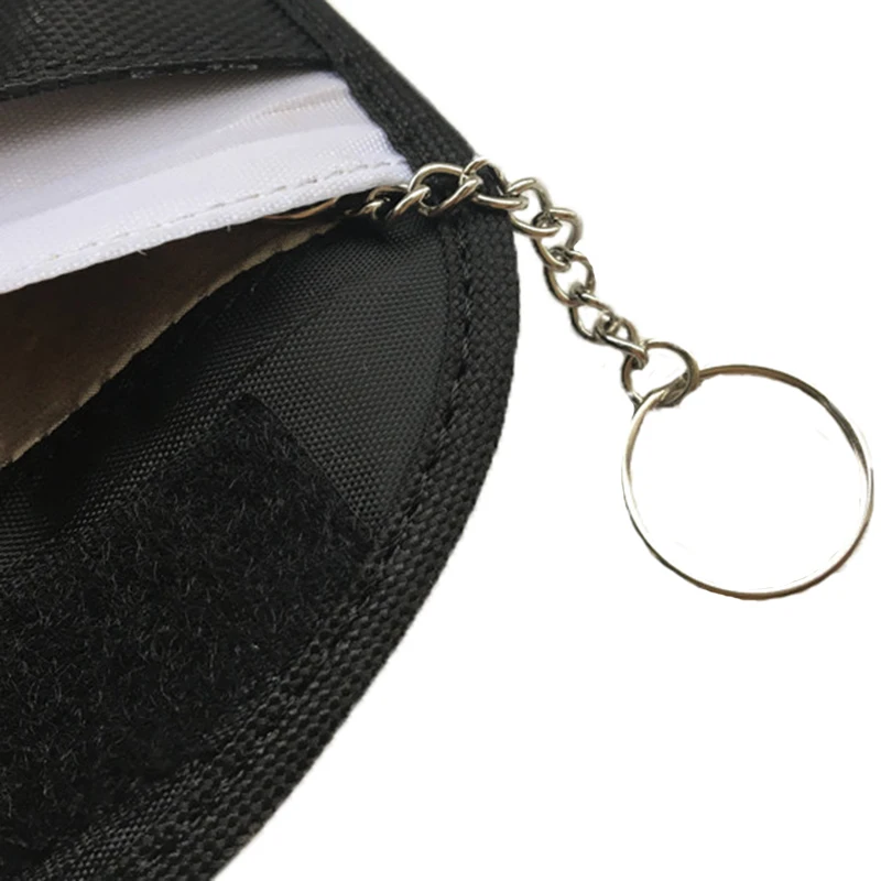 RFID ID карта сумка для хранения Фарадея FOB Блокировка сигнала защитный чехол