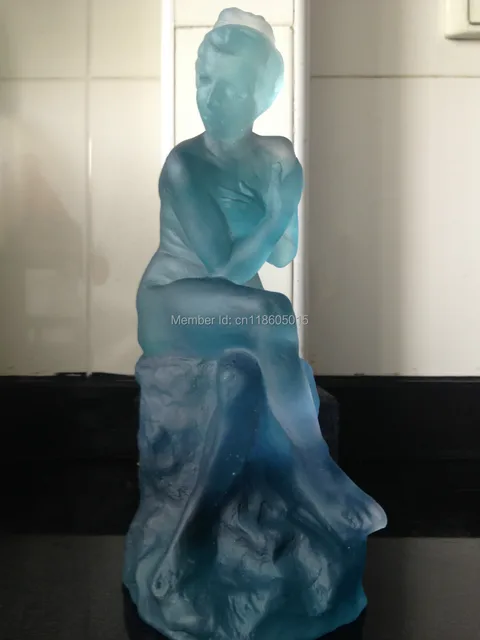 blue glass nude statue Jamacan teens fucked