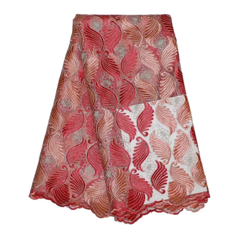 materiale-in-tessuto-di-pizzo-tulle-ricamato-di-colore-rosa-e-rosso-piu-recente-materiale-in-tessuto-di-pizzo-netto-africano-a-rete-piacevole-per-abito-da-sposa