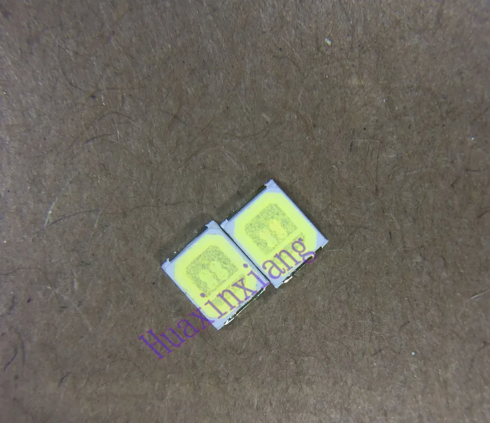 500 шт./лот Jufei 3528 SMD LED 2835 6 в холодный белый 96 лм для ТВ ЖК подсветка|2835 6v|smd ledsmd led |