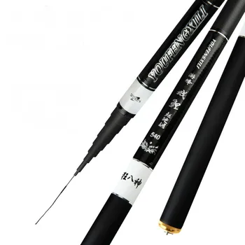 

2.7-7.2m Super Hard Stream Rod Short Sections Ultra Light Fishing Stick 37 Tune Integrated Hand Fishing Rod Carp Stick Cane Olta