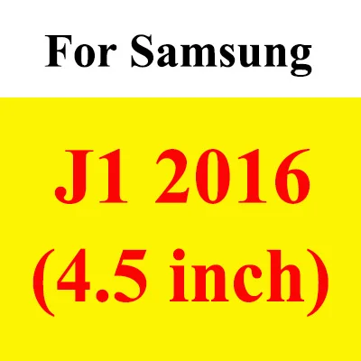 Защитное стекло для экрана samsung Galaxy J2 Prime J7 Prime Samsumg Galxy J3 J4 J5 J6 J7 защитное закаленное стекло - Цвет: For Samsung J1 2016