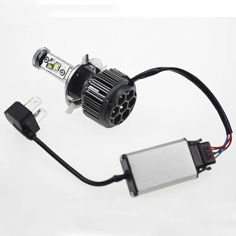

V17 H4 LED EMC 6000K Strong Bright Car Headlight Fog Light Conversion Kit 1 set